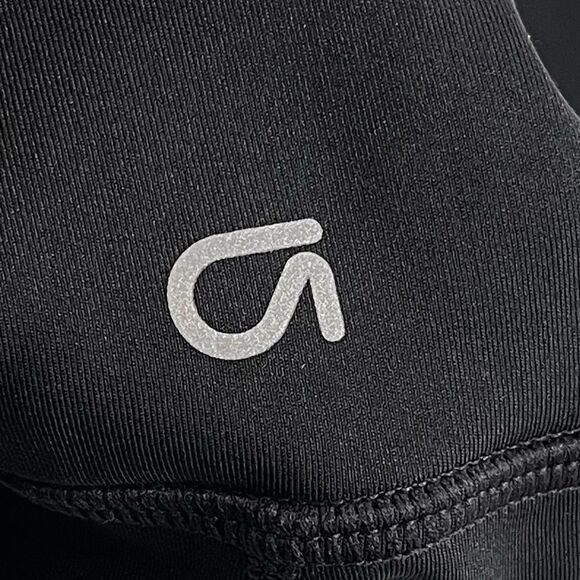 GAPFit High Waist Metallic Ombré Full Length Leggings (True Black) - Medium - Picture 10 of 15